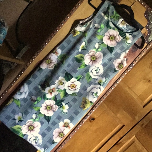 Shelby & Palmer Dresses & Skirts - Shelby & Palmer dress floral Easter day brunch Sunday market boho cowgirl